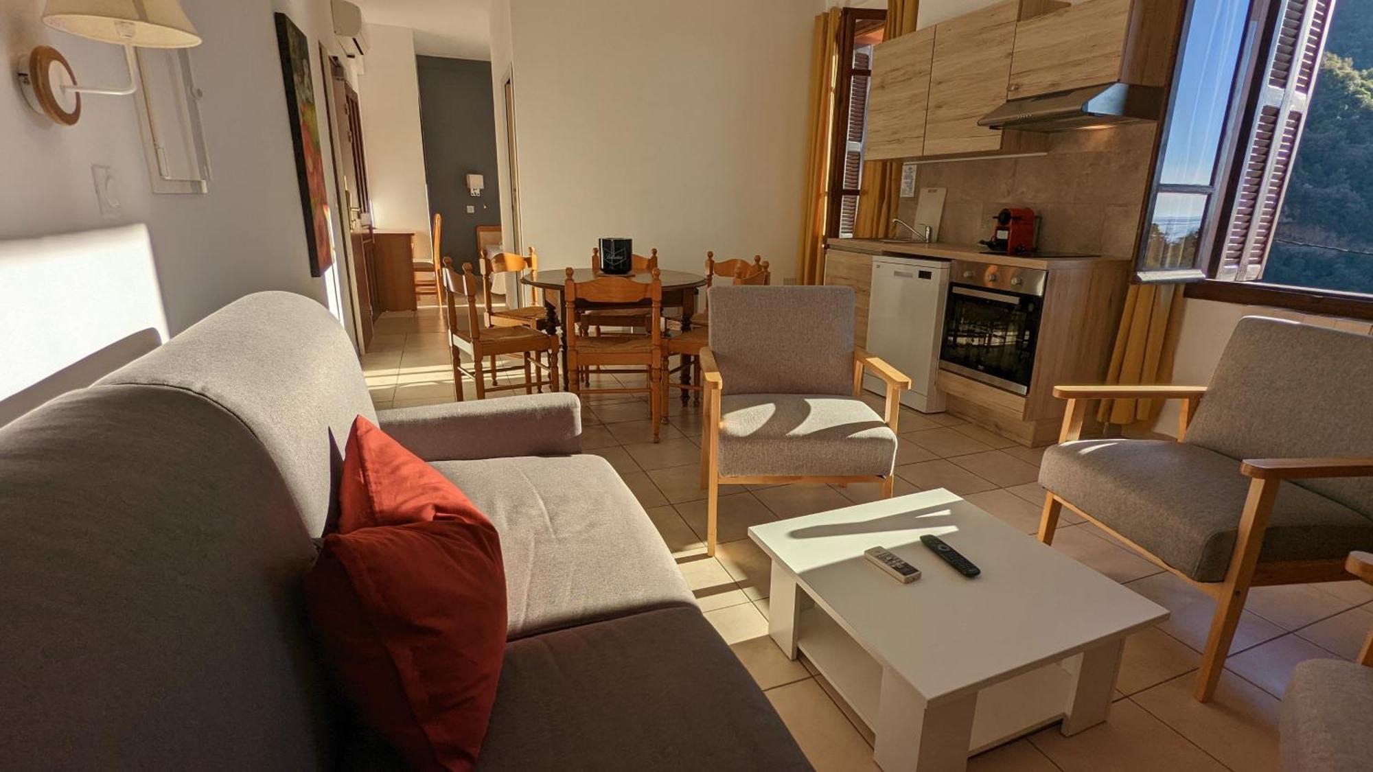 Le Porto T3 55M2 Vue Mer Immeuble Traditionnel En Pierre De Taille Avec Prestations Exceptionnelles Barbecue Ordinateur Videosurveillance Terrasse Panoramique Exterior foto